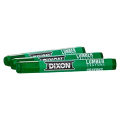 Dixon Ticonderoga 52200 Lumber Crayons Green 1/2 Inch X 4 1/2 Inch