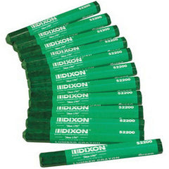 Dixon Ticonderoga 52200 Lumber Crayons Green 1/2 Inch X 4 1/2 Inch