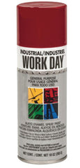 Diversified Brands A04404 KRYLON Red Work Day Spray Paint 16 oz