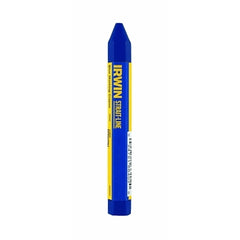 Irwin 66402 Blue Lumber Crayon 4 1/2 in Bulk