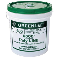 Greenlee 50214810 Poly Line 210 lb Capacity 6500 ft Replacement MPN