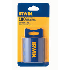 Irwin 2083200 Utility Knife Carbon Blade 100PK