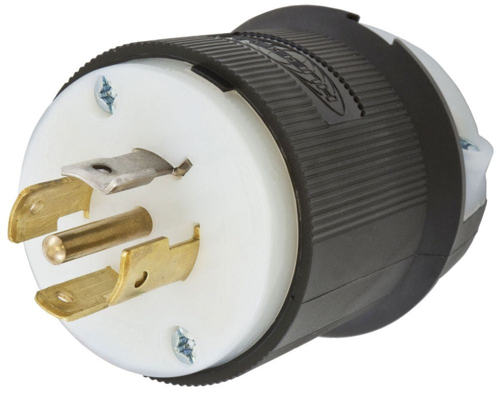 Hubbell HBL2511ST LKG Plug 20A 3PH 120/208V L21-20P ST 20A Locking Plug