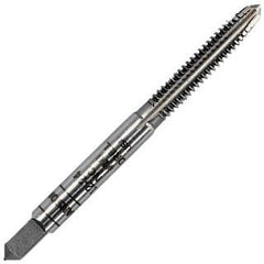 Irwin 8144 Machine Screw Tap, 1/2-13 UNC, Class 2B Thread, 4-Flute, Plug Tap, High Carbon Steel, Carded