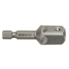 Irwin IWAF26212 2in x 1/2in Socket Adapter-1 Pack