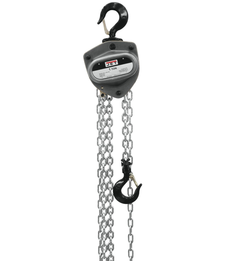 JPW INDUSTRIES 102100 L-100 Series Hand Chain Hoist Jpw