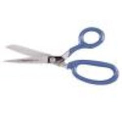 Klein 206LRP Bent Trimmer w/Large Bottom Ring, Coating, 7-Inch