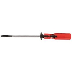 Klein K38 Slotted Screw-Holding Screwdriver, 8-Inch Shank