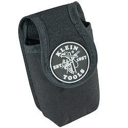 Klein 5715 PowerLine Mobile Phone Holder, Black Nylon, Large