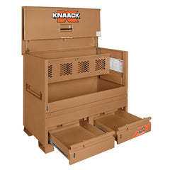 KNAACK 89D 60 x 30 x 49 Chest 89D with Tool Kage And Junk Trunk