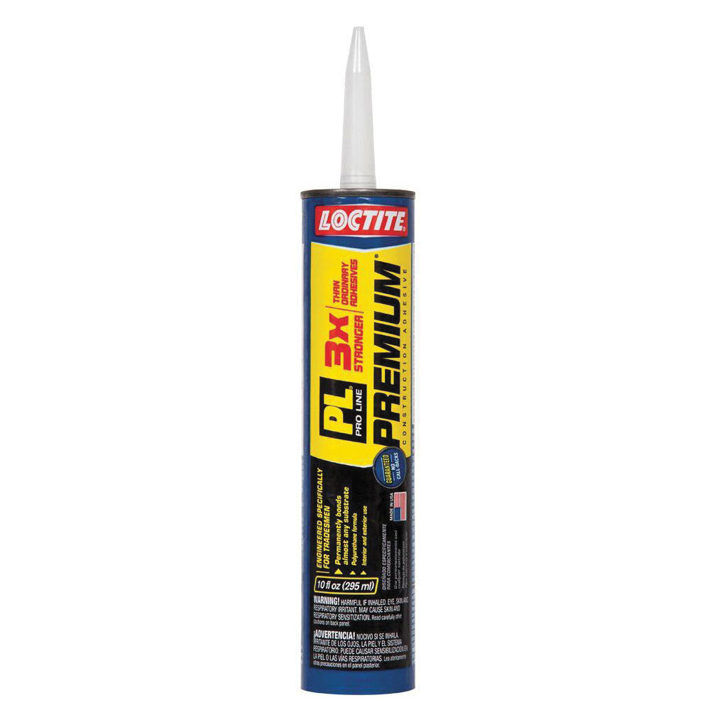 Loctite 1390595 Loctite PL Premium 10 fluid oz. Tube Tan Polyurethane Construction Adhesive