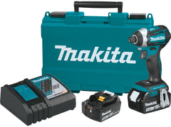 Makita XDT14T 18V LXT Lithium-Ion Brushless Cordless Quick-Shift Mode 3-Speed Impact Driver Kit 5.0Ah