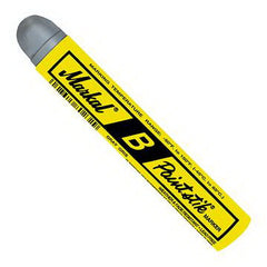 Markal 80230 Paintstik Original B Solid Paint Marker 11/16 in Dia 4-3/4 in L