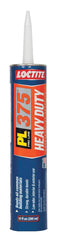 Loctite 1964642 10 oz. PL375 Heavy Duty Construction Adhesive