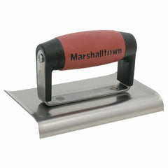 Marshalltown 156D 6 x 4 Edger-Curved Ends-3/8 Inr, 1/2L Durasoft Handle