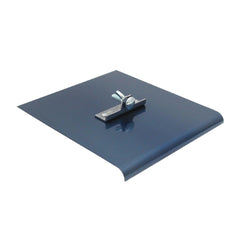 Marshalltown 3755 9 x 8 x 1/4 Blue Steel Radius Walking Edger