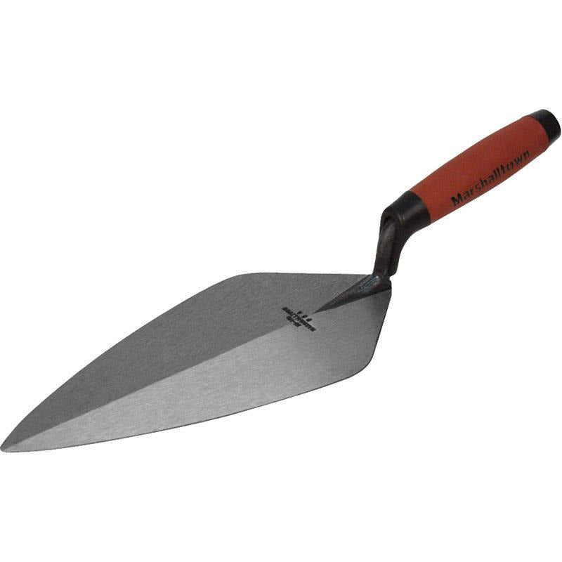 Marshalltown 3311FG 11In Brick Trowel London Pattern-Durasoft Handle