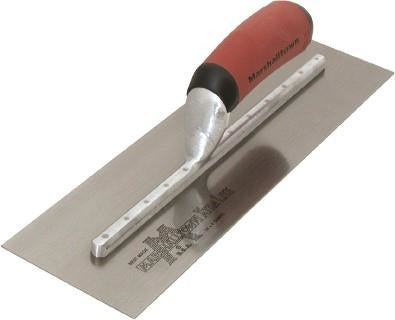 Marshalltown MXS62D 12 x 4 Finishing Trowel Curved Durasoft Handle