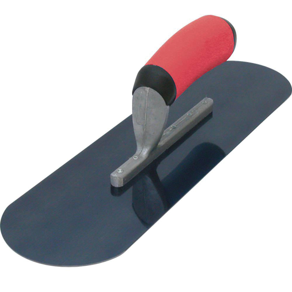 Marshalltown PT164BR 16 x 4-1/2 Blue Steel Pool Trowel