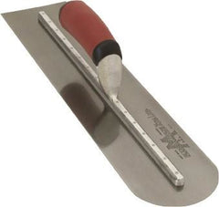 Marshalltown MXS205RD 20 x 5 Round End Trowel Durasoft Handle