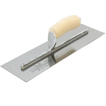 Marshalltown MXS1SS 11 x 4-1/2 Stainless Steel Plaster Trowel