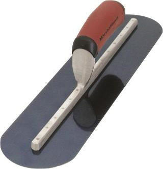 Marshalltown MXS66BRD Marshalltown 16 x 4 Bs Finishing Trowel - Fully Rounded Curved Durasoft Handle