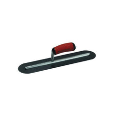 Marshalltown MXS66BRD Marshalltown 16 x 4 Bs Finishing Trowel - Fully Rounded Curved Durasoft Handle