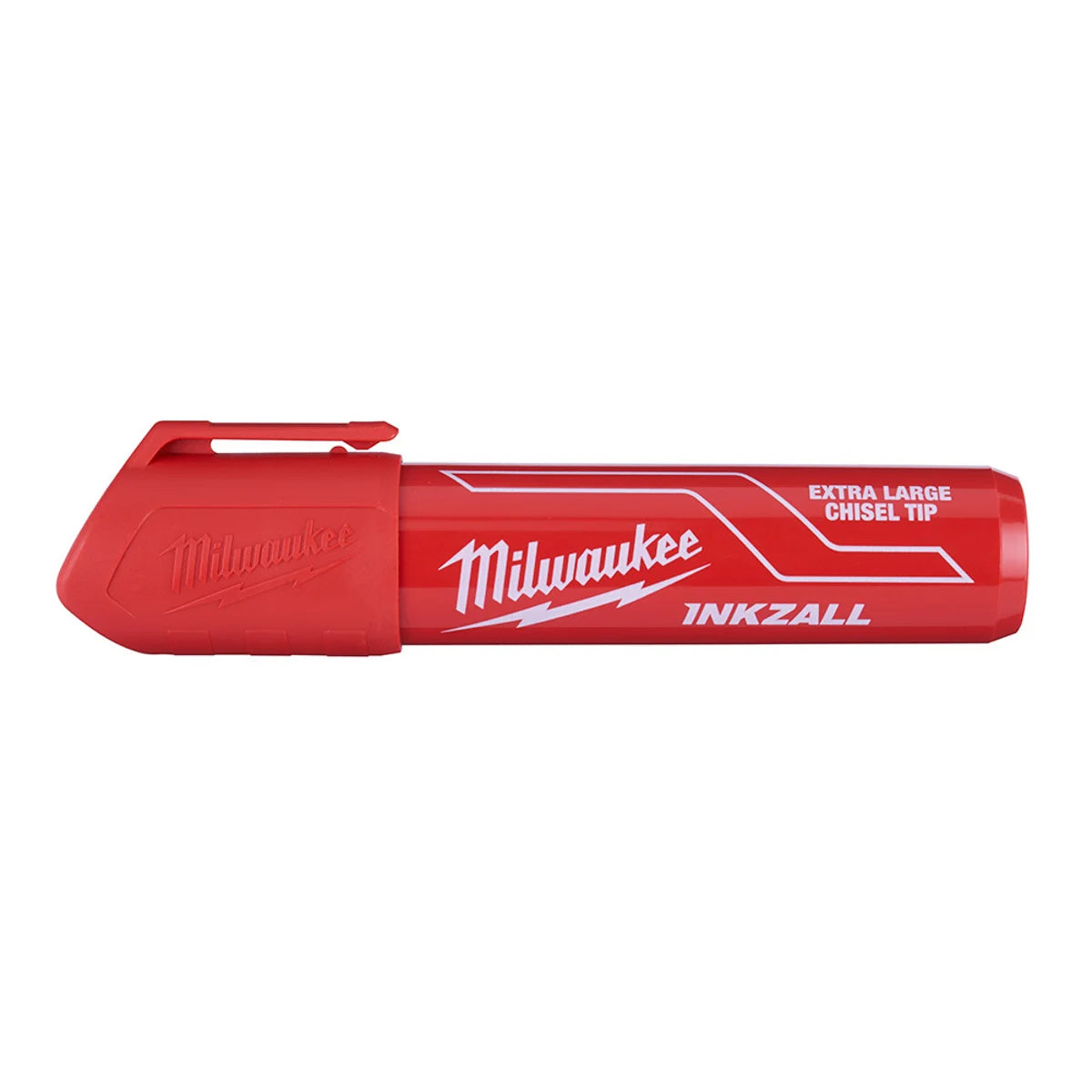 Milwaukee 48-22-3266 INKZALL Extra Large Chisel Tip Red Marker