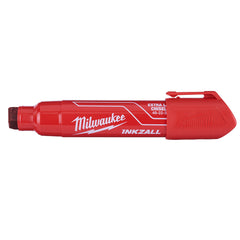 Milwaukee 48-22-3266 INKZALL Extra Large Chisel Tip Red Marker