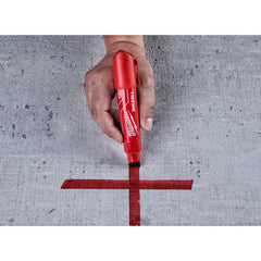 Milwaukee 48-22-3266 INKZALL Extra Large Chisel Tip Red Marker