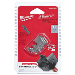 Milwaukee 48-25-5525 Replacement Switchblades 1-1/2 in. 3 Pack