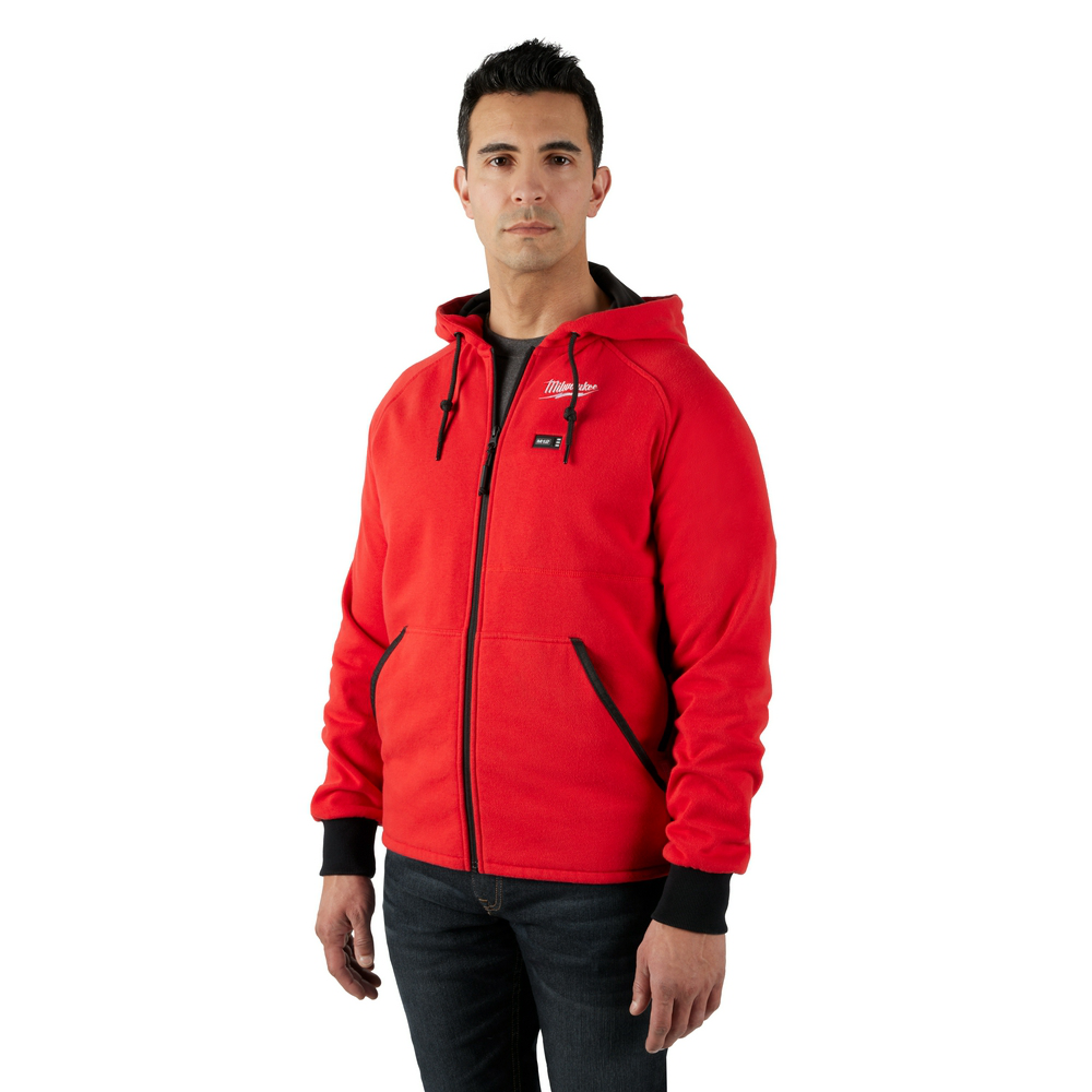 Milwaukee 306R-202X Heated Hoodie Red 2X