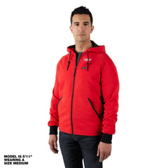 Milwaukee 306R-202X Heated Hoodie Red 2X