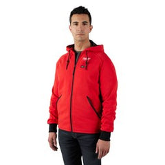 Milwaukee 306R-202X Heated Hoodie Red 2X