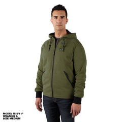 Milwaukee Tool 306GN-20L Heated Hoodie Green