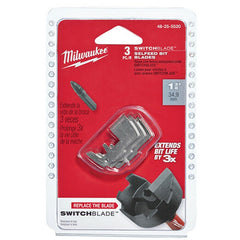 Milwaukee 48-25-5520 Replacement Switch Blade 1-3/8 in (3 Pack)