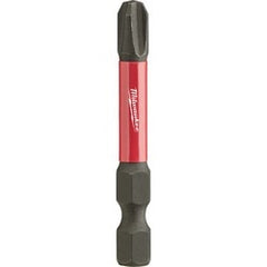 Milwaukee 48-32-4763 Shockwave 2 in. Impact Phillips #3 Power Bits (25 Pack)