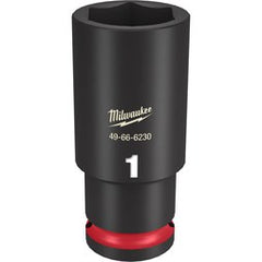 Milwaukee 49-66-6230 Shockwave Impact Duty 1/2 Drive 1 Deep 6 Point Socket