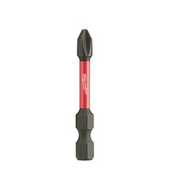 Milwaukee 48-32-4862 SHOCKWAVE 2 in. Power Bit Phillips #2 Bulk 250