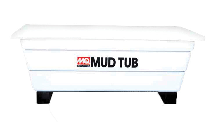 Multiquip MUDTUB 57 x 28 x 28 Polyethylene Plastic Stationary Mud Tub