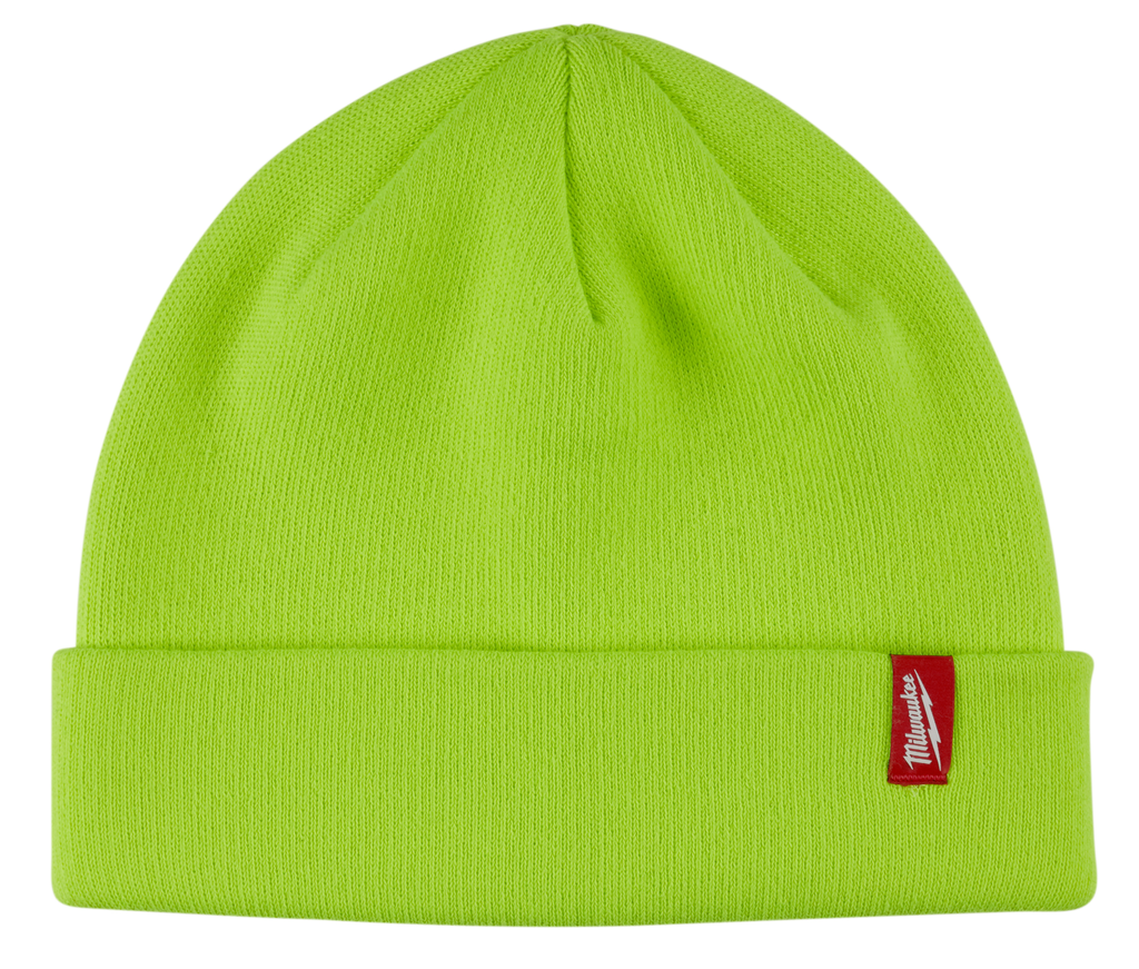 Milwaukee 503HV HI-VIS Cuffed Beanie