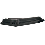 Rubbermaid FG130700BLA Lid for 1/2 CY Tilt Truck