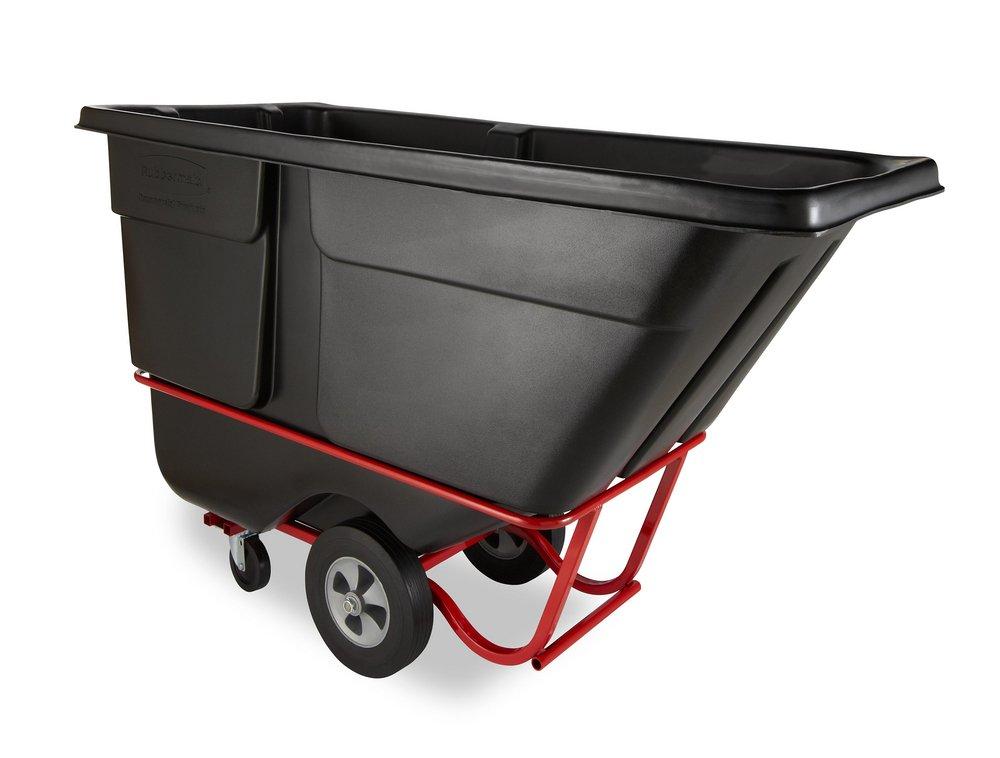 Rubbermaid FG131500BLA Standard Tilt Truck 1 CU YD