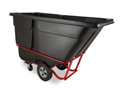 Rubbermaid FG131500BLA Standard Tilt Truck 1 CU YD