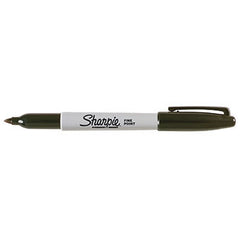 Sharpie 35010SH Black Fine-Point Permanent Marker