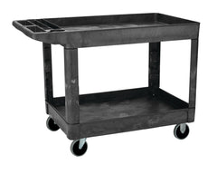 Rubbermaid FG452089BLA Utility Cart 500 2-Shelf Replacement MPN