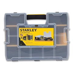 Stanley STST14027 SORTMASTER Tool Organizer 16-3/4 inches Black/Yellow