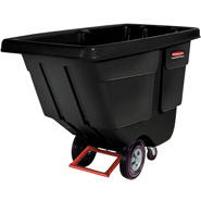 Rubbermaid DUC12T Trash Buggy 1/2 Yard