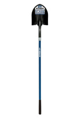 Seymour 45100 S500 Round Point Shovel Fiberglass Handle Rear Rolled Step