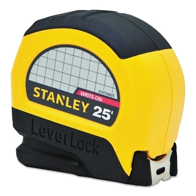 Stanley STHT30825 LeverLock Tape Measure 1 in W x 25 ft L